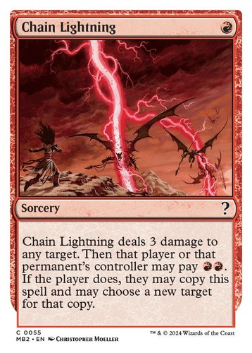 Chain lightning white - nm,