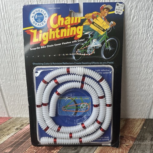 Wheeler dealer chain - wheeler, lightning